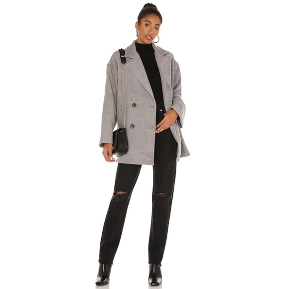 Free People Hannah Super Soft Blazer in Oregano - Picture 8 of 11